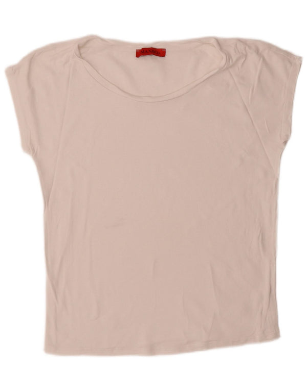 Max & Co. T-shirt da donna Top UK 14 Medium White