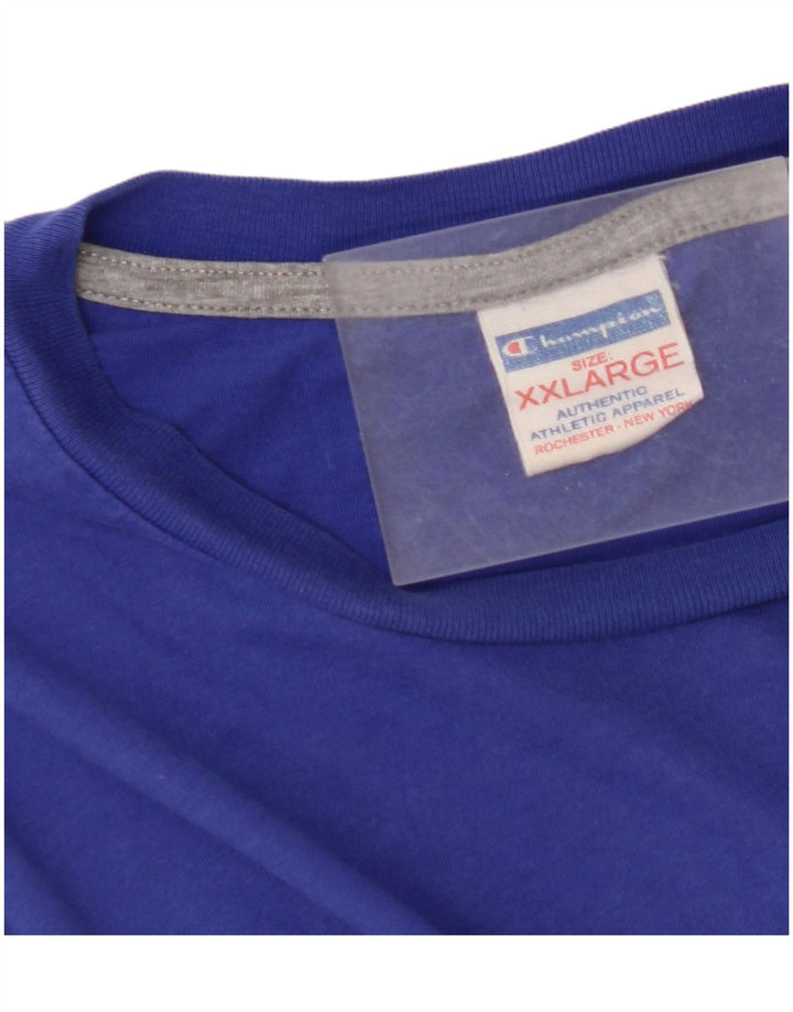 Maglietta da uomo CHAMPION Top 2XL Blu