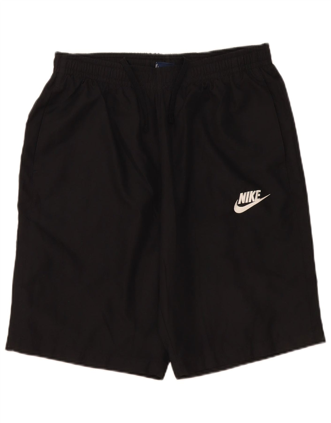 Pantaloncini sportivi da uomo Nike Large neri in poliestere