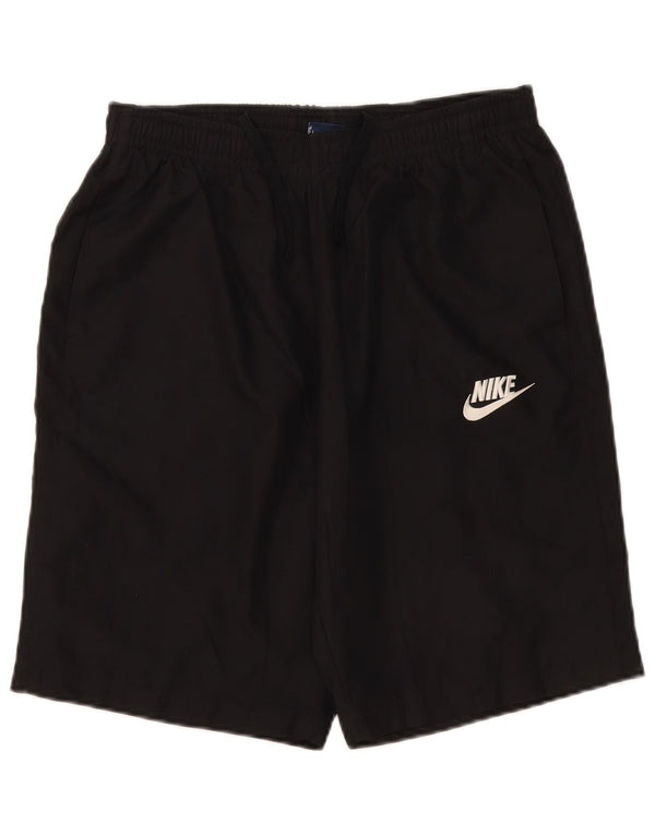 Pantaloncini sportivi da uomo Nike Large neri in poliestere
