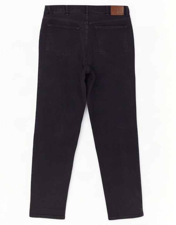 Jeans dritti da uomo Calvin Klein W36 L33 cotone blu navy