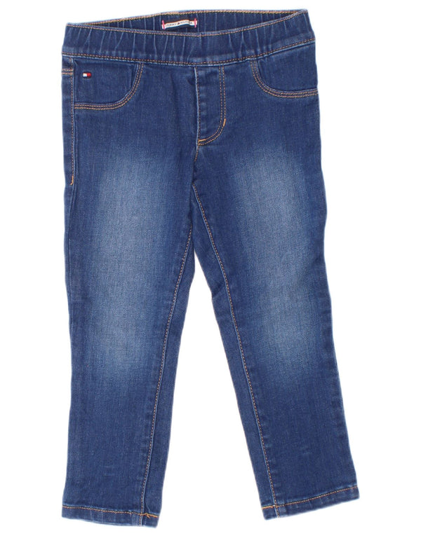 Jeans Jeggings per ragazze Tommy Hilfiger 2-3 anni W20 L15 cotone blu