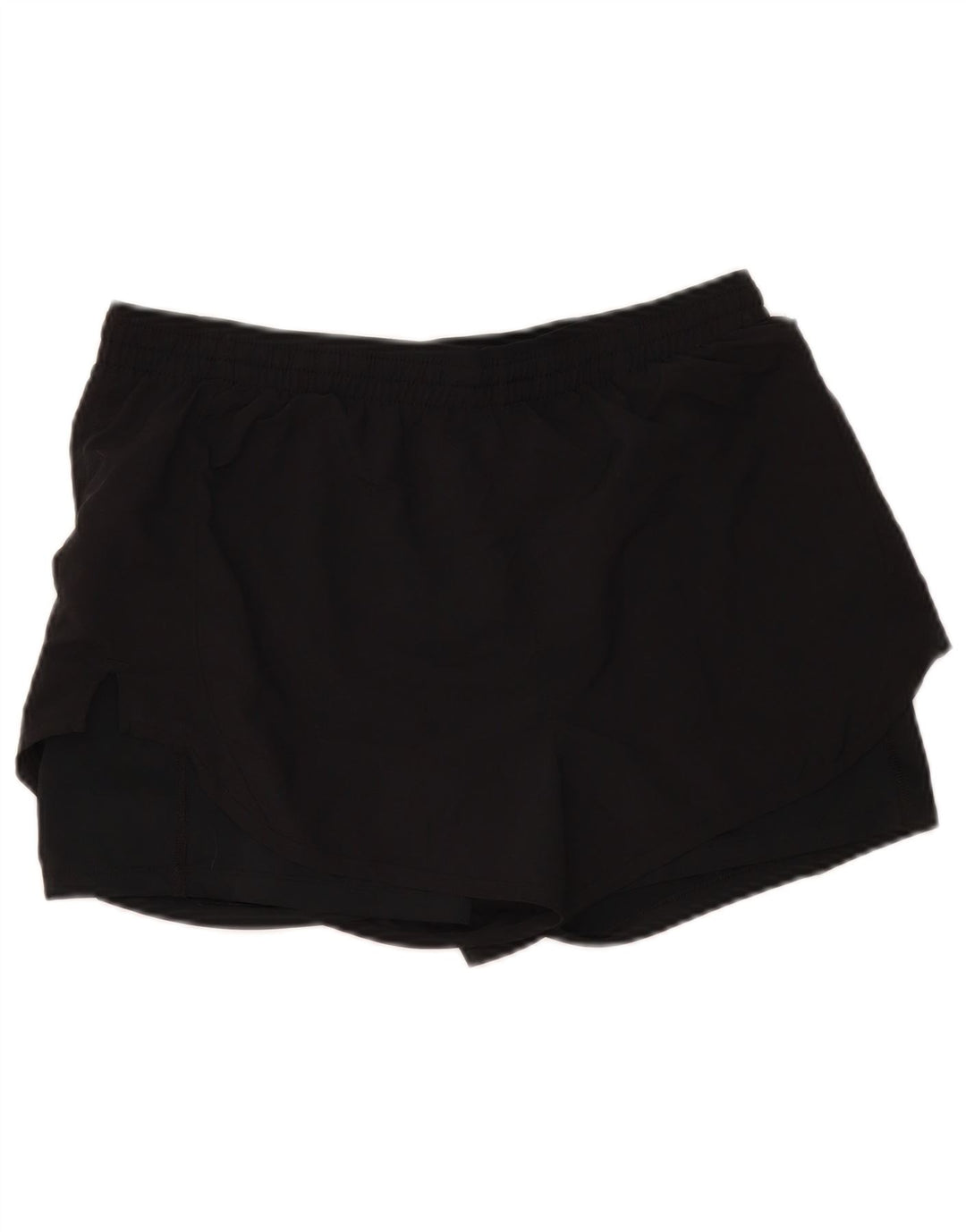 Pantaloncini sportivi Nike Dri Fit da donna UK 14 grandi neri