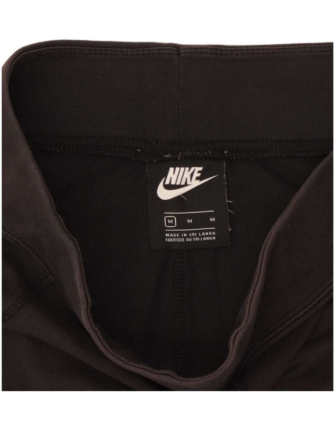 Leggings grafici Nike da donna UK 12 medio nero