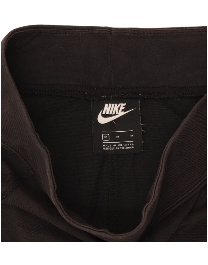 Leggings grafici Nike da donna UK 12 medio nero