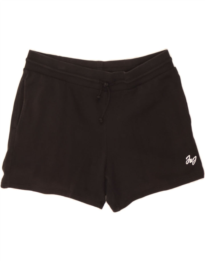 JACK & JONES Mens Sport Shorts XL  Black Cotton Vintage Jack & Jones and Second-Hand Jack & Jones from Messina Hembry 