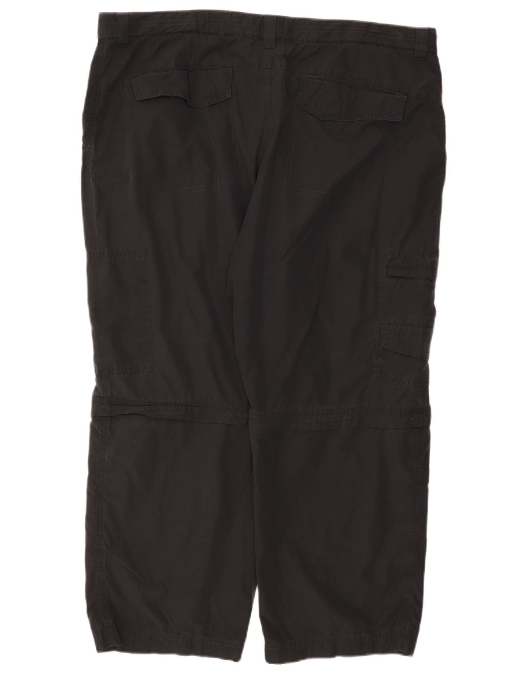 Pantaloni cargo dritti da uomo Marks & Spencer W44 L29 cotone nero