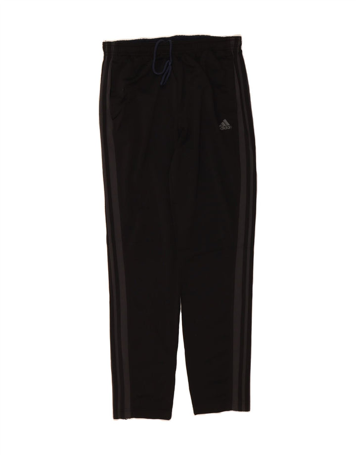 ADIDAS Mens Tracksuit Trousers Large  Black Polyester Vintage Adidas and Second-Hand Adidas from Messina Hembry 