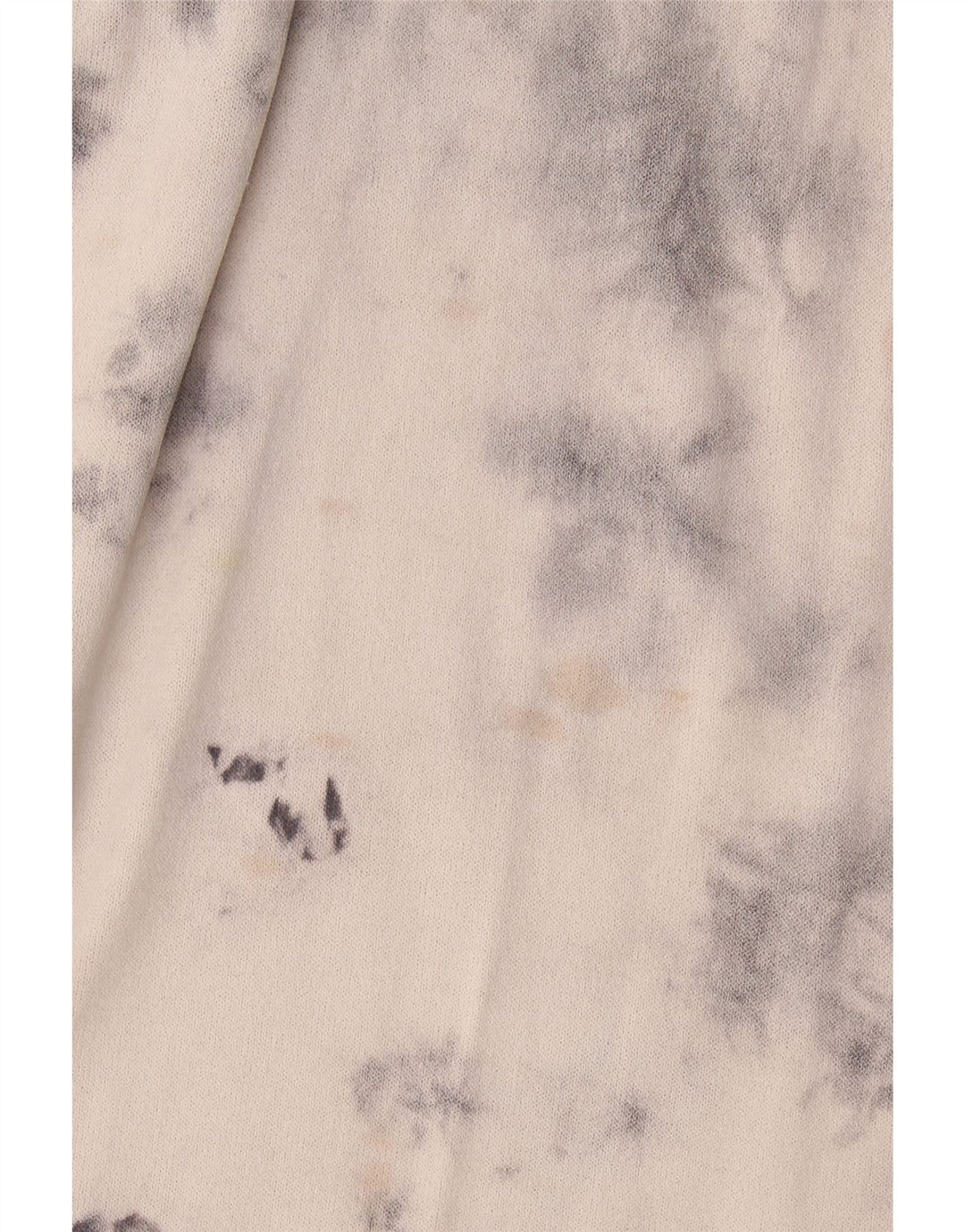 Abito lungo oversize da donna Zara UK 10 piccolo in viscosa tie-dye grigia