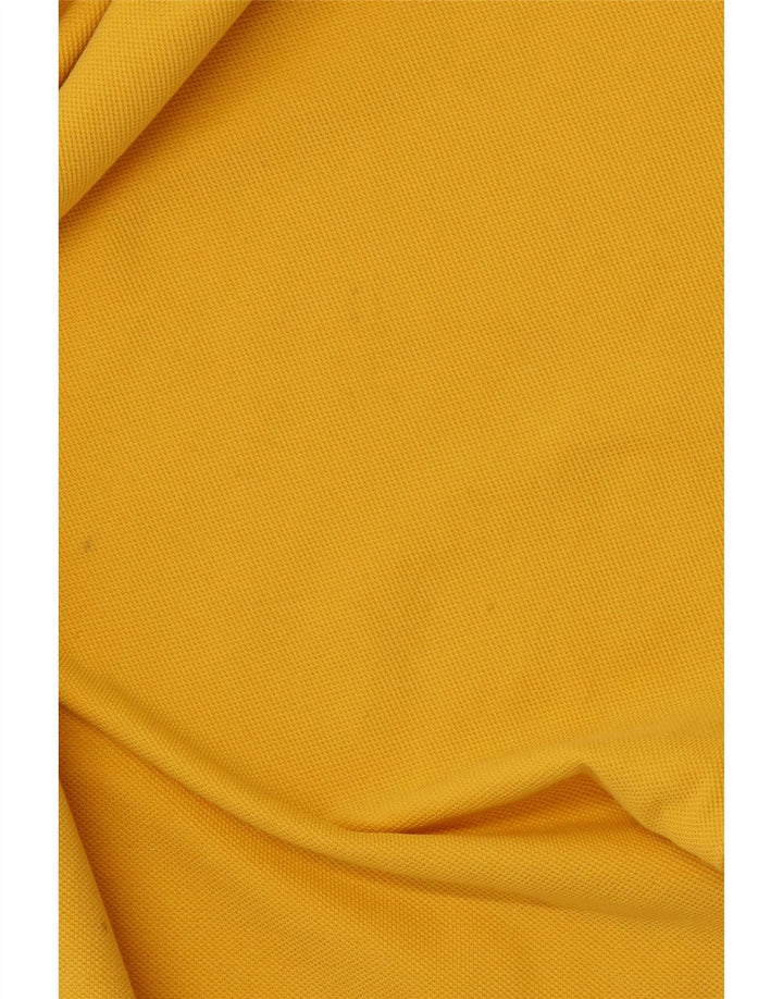 Polo Uomo KAPPA Large in Cotone Giallo
