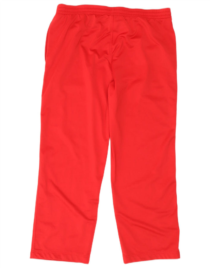 Pantaloni da tuta da uomo Asics XL Rosso Poliestere