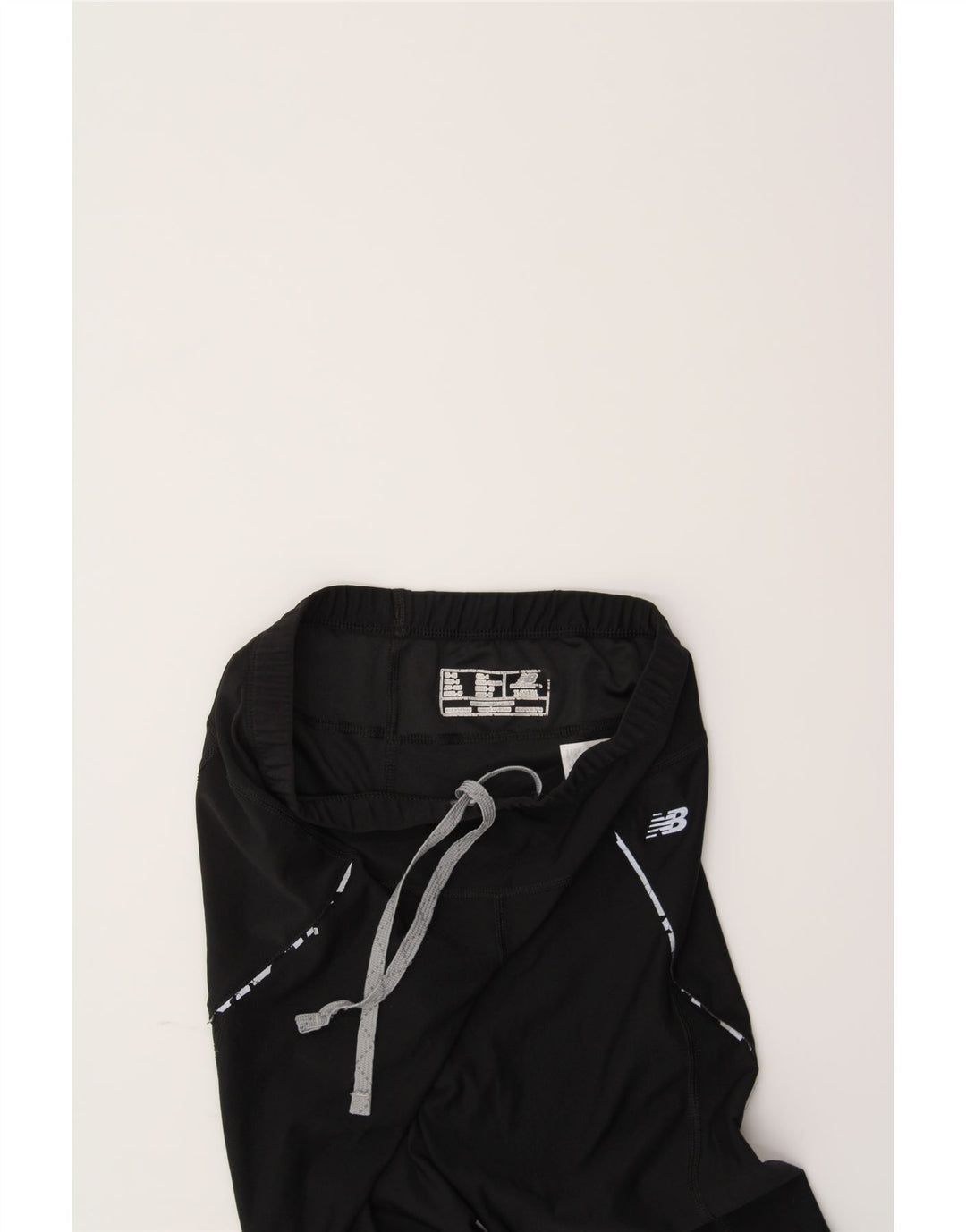 NEW BALANCE Womens Leggings UK 6 XS Black Vintage New Balance and Second-Hand New Balance from Messina Hembry 