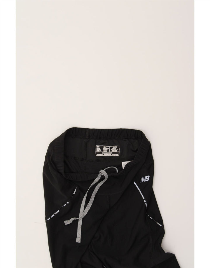 NEW BALANCE Womens Leggings UK 6 XS Black Vintage New Balance and Second-Hand New Balance from Messina Hembry 