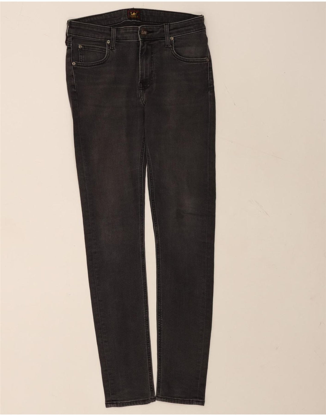 Jeans skinny Lee Malone da donna W29 L32 cotone nero