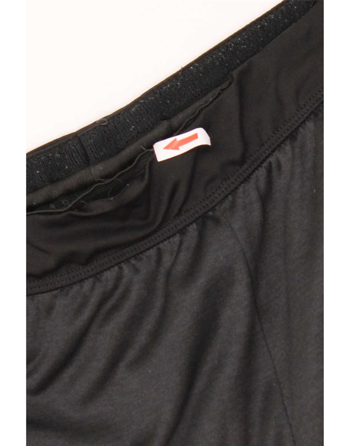 Pantaloni da tuta Adidas Climawarm da uomo grandi in poliestere nero