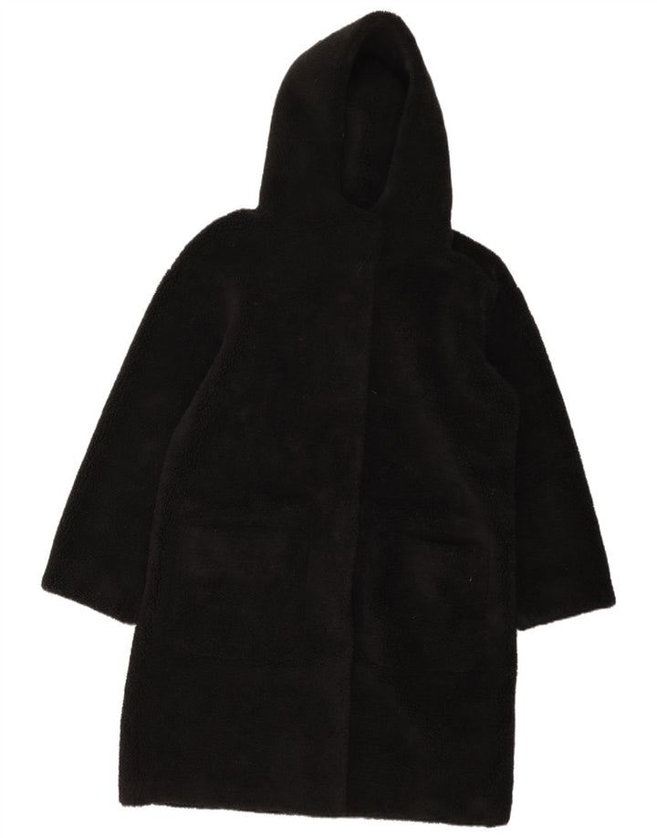 Soprabito sherpa reversibile da donna Gina EU 42/44 grande poliestere nero