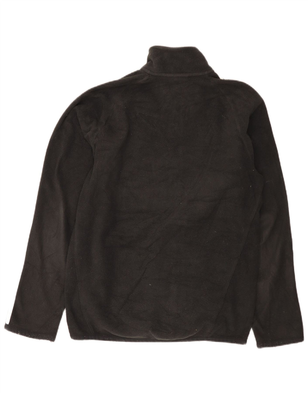 Giacca in pile da uomo Adidas UK 36 Small Nero Poliestere