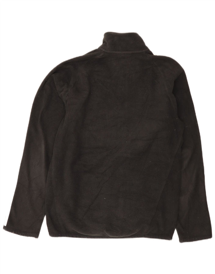 Giacca in pile da uomo Adidas UK 36 Small Nero Poliestere