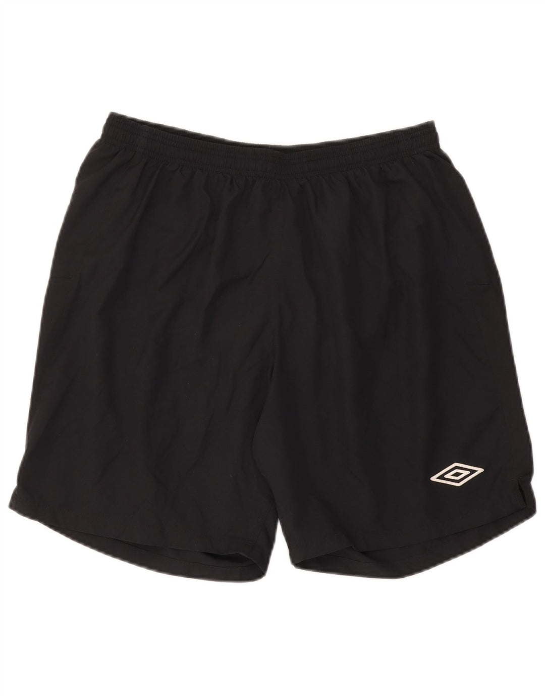 Pantaloncini sportivi da uomo Umbro XL neri in poliestere