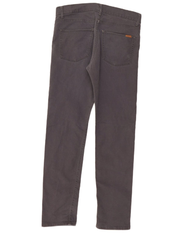 Pantaloni casual slim da uomo CARHARTT W33 L32 in cotone blu navy