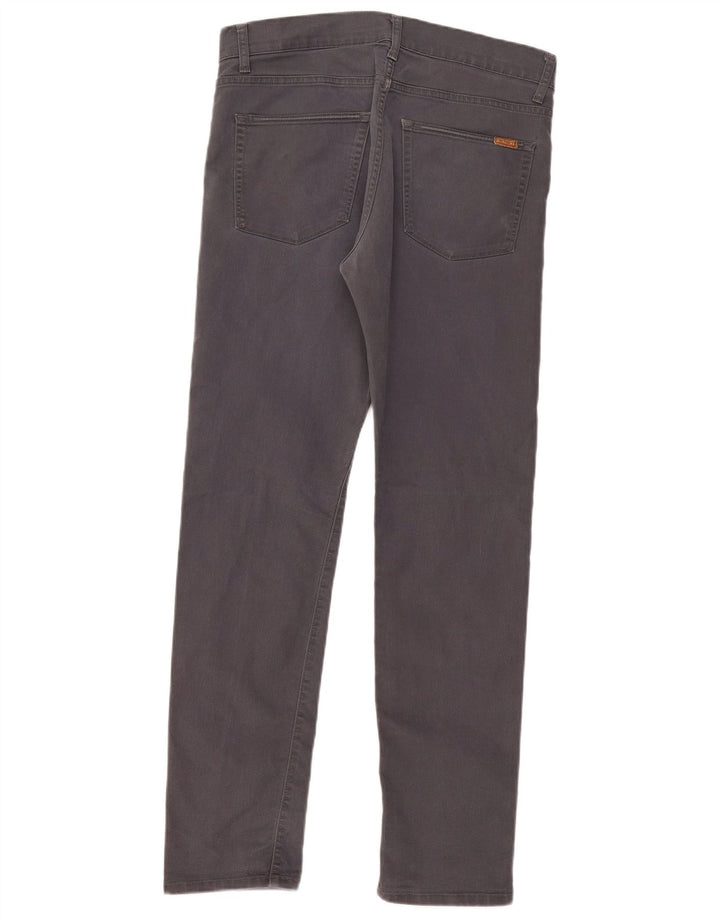 Pantaloni casual slim da uomo CARHARTT W33 L32 in cotone blu navy
