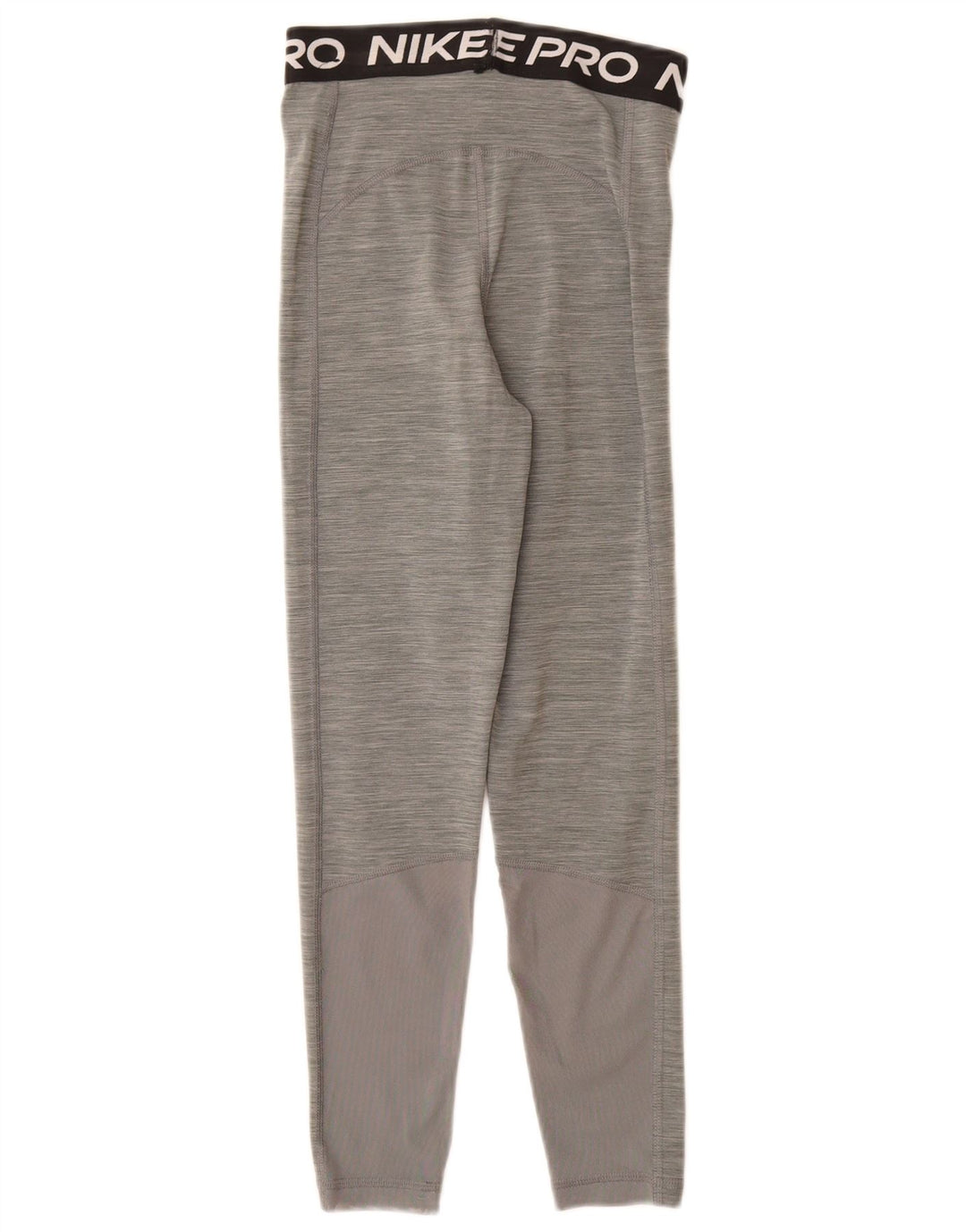 Leggings grafici Nike Dri Fit da donna UK 6 XS poliestere grigio