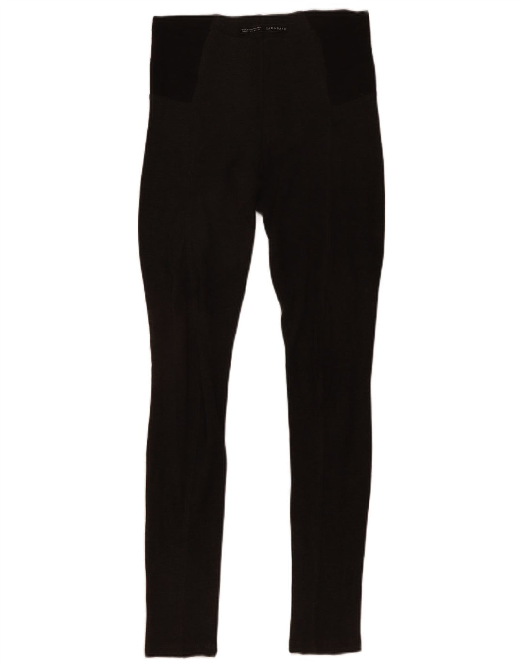 Leggings Zara da donna UK 4 XS grigio color block