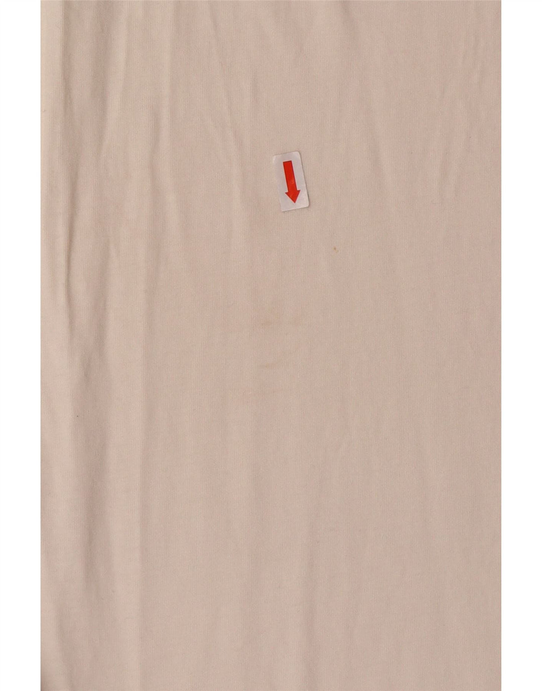 PUMA Mens Graphic Vest Top Medium Off White Cotton