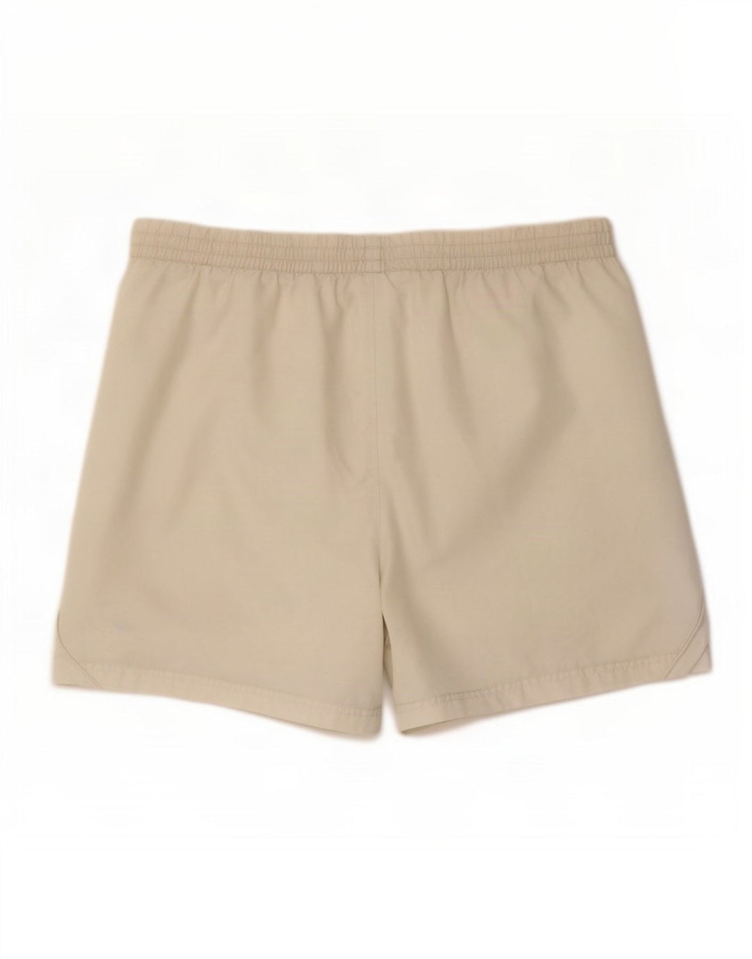 Pantaloncini sportivi da uomo Adidas XL in poliestere bianco sporco