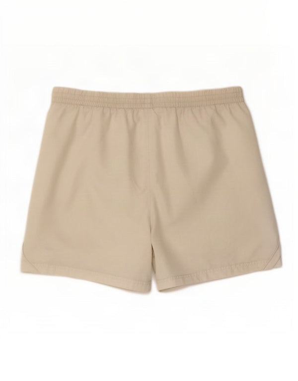 Pantaloncini sportivi da uomo Adidas XL in poliestere bianco sporco