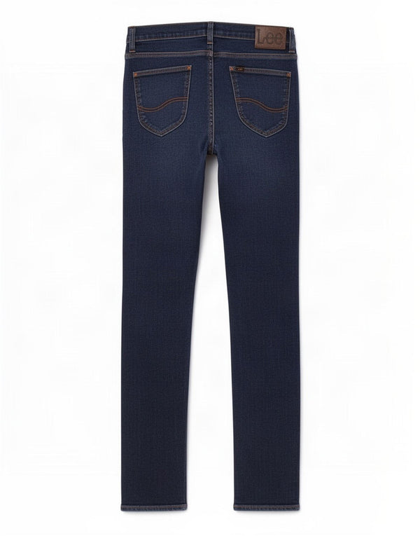 Jeans slim affusolati Luke da uomo Lee W34 L34 cotone blu navy