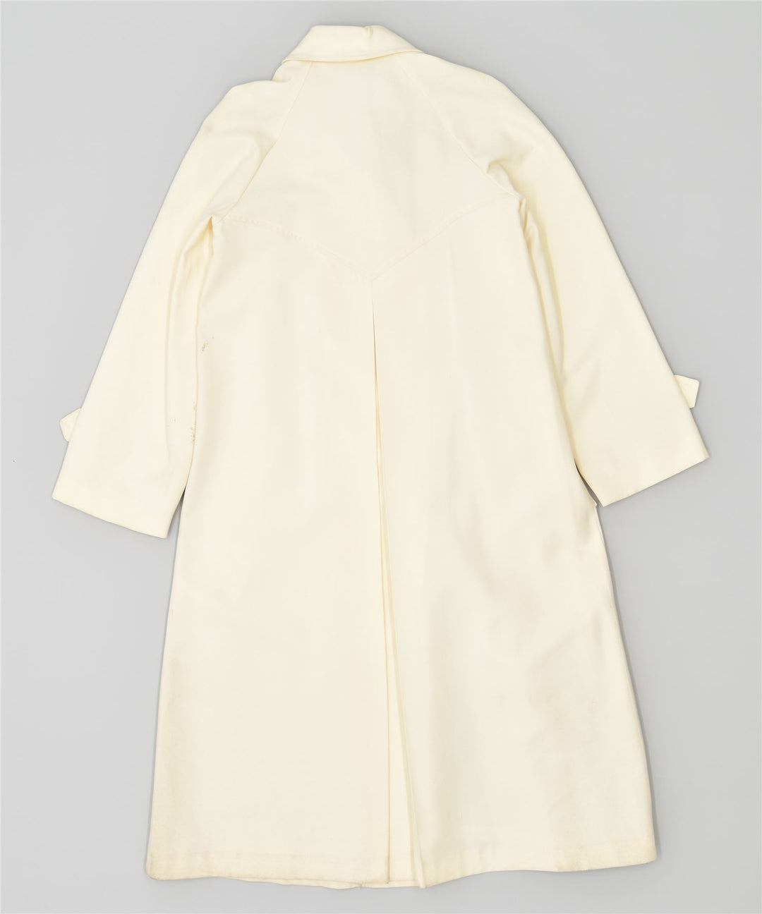 Cappotto da donna VINTAGE UK 4 XS bianco sporco