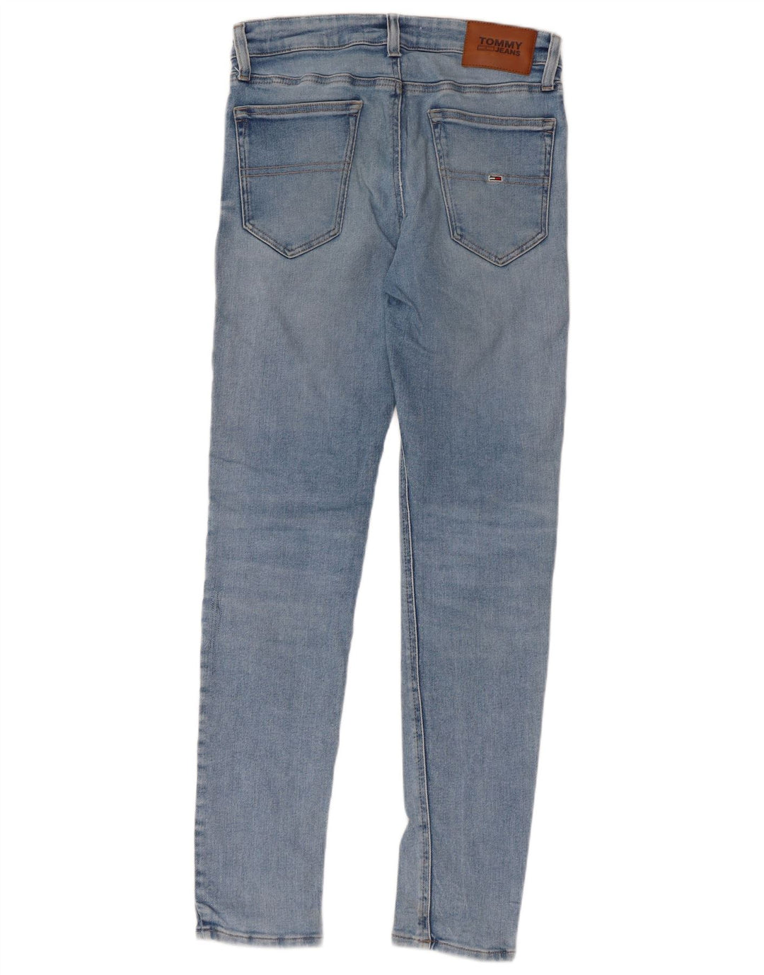 TOMMY HILFIGER Mens Slim Jeans W28 L32 Blue Cotton Vintage Tommy Hilfiger and Second-Hand Tommy Hilfiger from Messina Hembry 