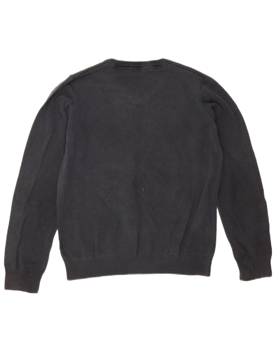 Maglione Marks & Spencer per ragazzi con scollo a V 12-13 anni in cotone nero