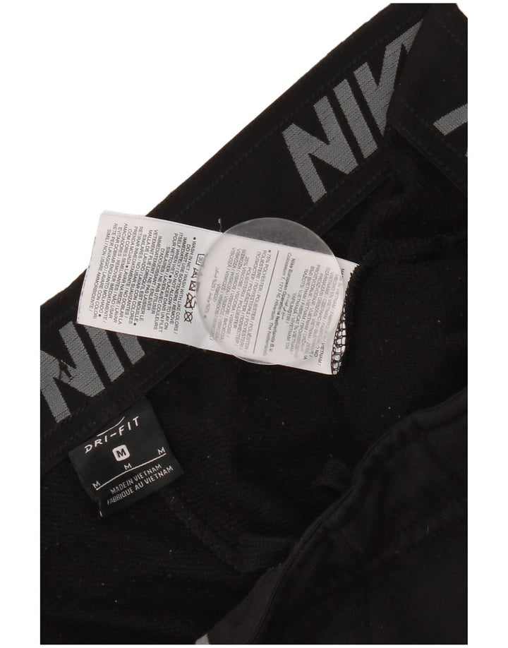 Pantaloni da tuta Nike Dri Fit da uomo, pantaloni da jogging, poliestere nero medio