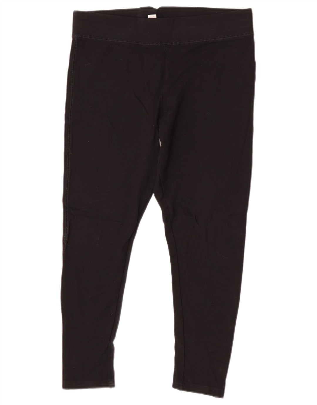 Topshop Leggings Capri da donna UK 12 viscosa nera media