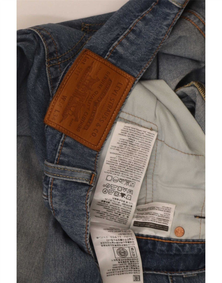 Jeans Levi's Uomo 511 Slim W34 L34 Cotone Blu