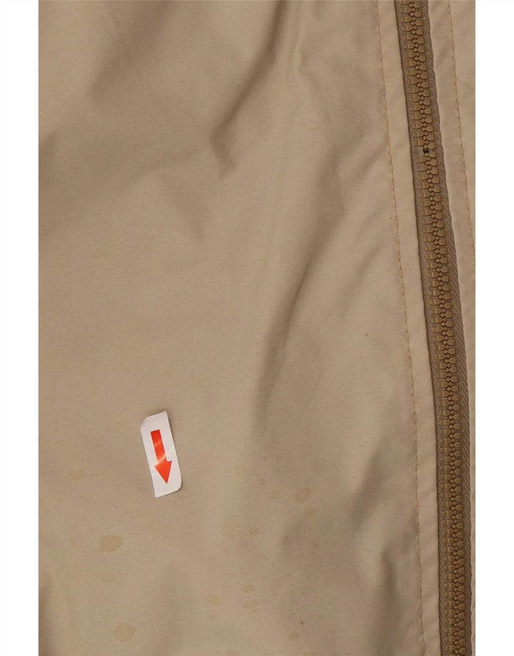 Giubbotto bomber da uomo North Sails UK 40 Large Beige in poliammide
