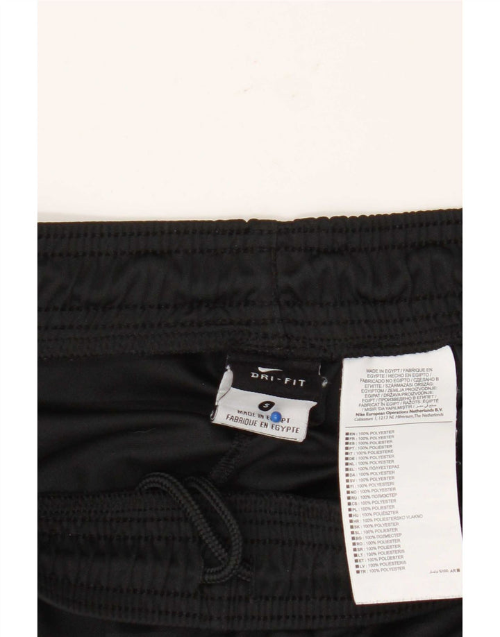 Pantaloncini sportivi Nike Dri Fit da uomo piccoli in poliestere nero