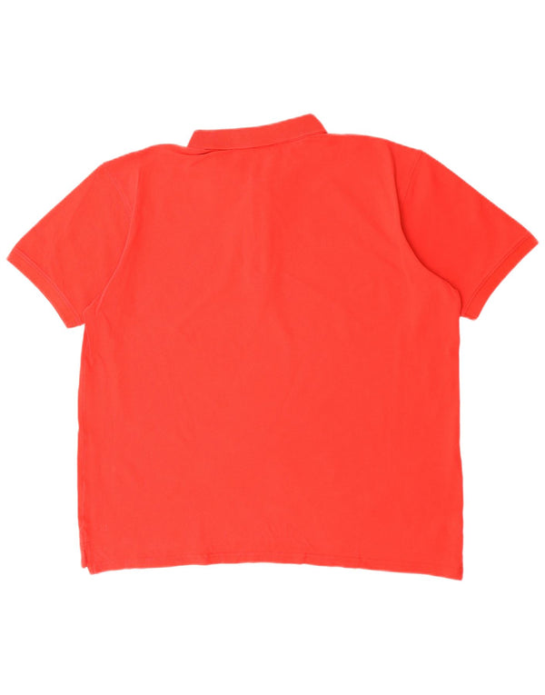 Polo Assn. Polo da uomo 2XL in cotone rosso