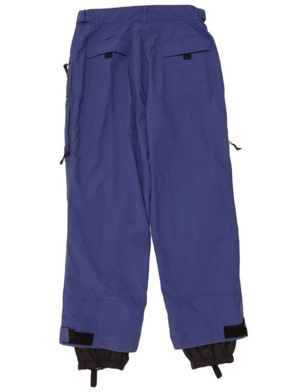 Pantaloni da sci da uomo Quiksilver Large in nylon blu