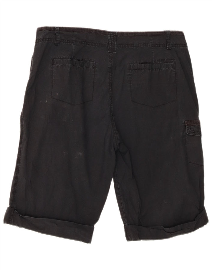 Pantaloncini cargo da donna DKNY US 8 medi W30 neri