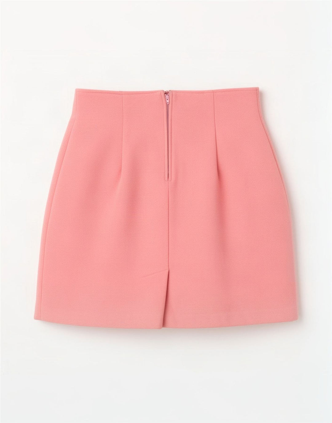 Gonna dritta da donna Sisley media W30 rosa