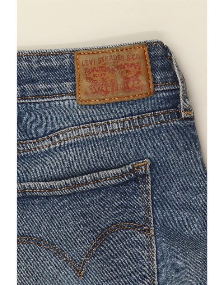 LEVI'S Jeans da donna 712 slim W31 L28 cotone blu