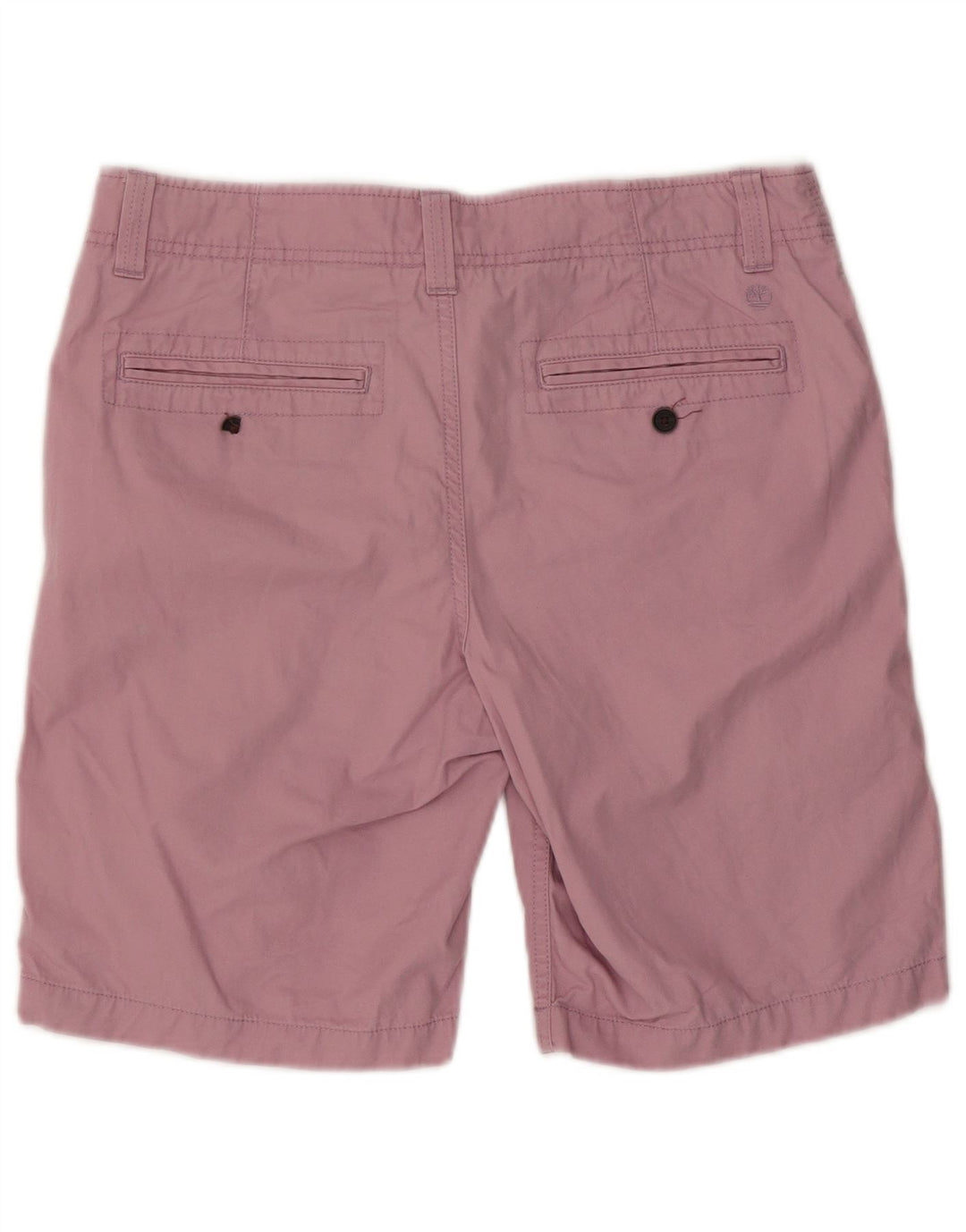 Pantaloncini chino da uomo Timberland W32 cotone rosa medio