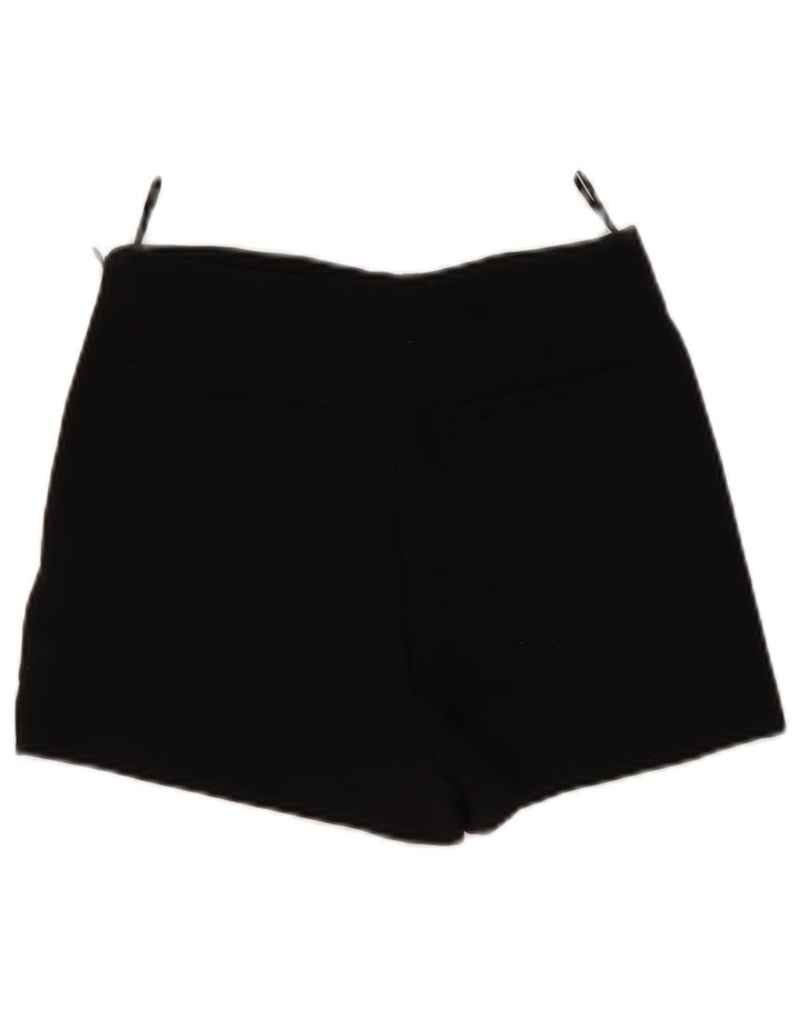 Gonna corta a vita alta da donna Zara UK 6 XS nera