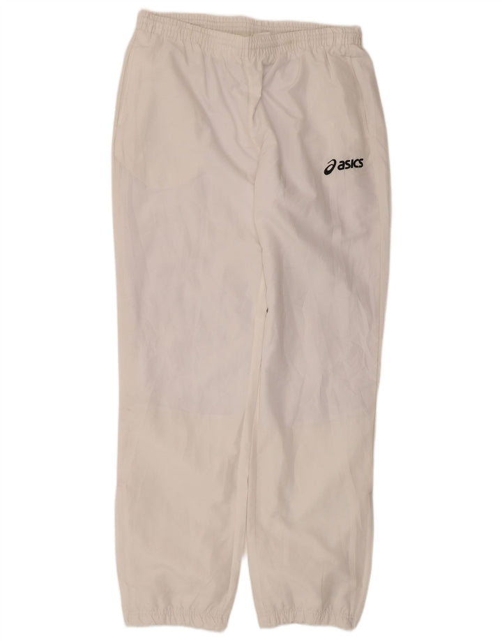 Pantaloni da tuta da uomo Asics Joggers XL Poliestere bianco
