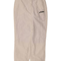 Pantaloni da tuta da uomo Asics Joggers XL Poliestere bianco
