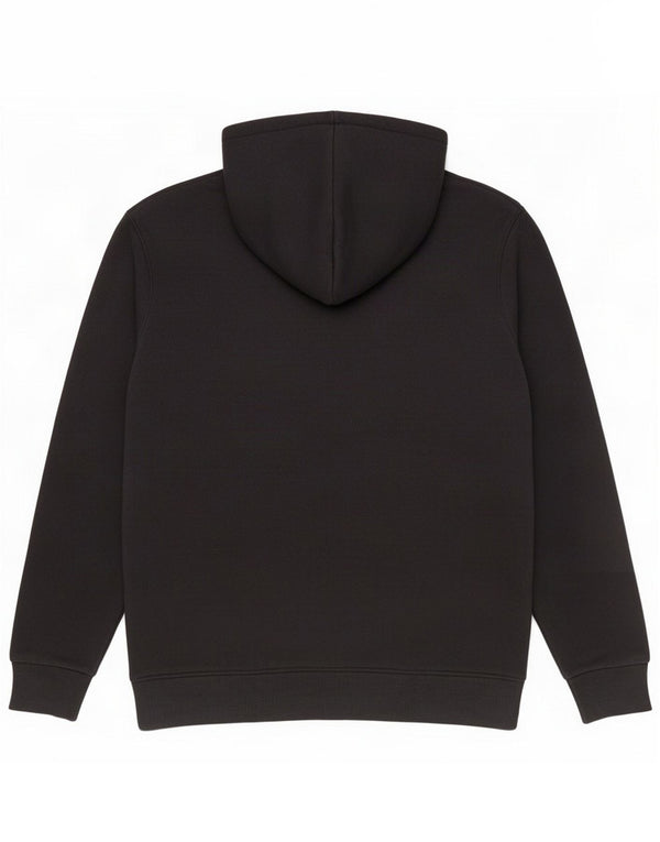 Adidas Mens Zip Hoodie Sweater Small Black Cotton