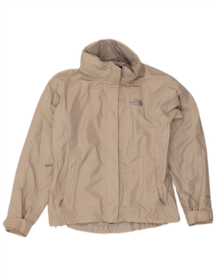 Giacca antipioggia oversize con cappuccio da donna The North Face UK 10 Small Beige Nylon